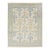 Transitional Aesthetic Modern Sultanabad Rug – Hand-Knotted Wool – Muted Ivory For Sale