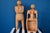 1970s Art Brut Style Wooden Sculptures, Italy, 1970s, Set of 2 For Sale - Image 5 of 12
