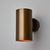 Large Hans-Agne Jakobsson C627 'Rulle' Outdoor Sconce in Painted Brown For Sale In Los Angeles - Image 6 of 12