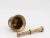Metal Antique Vintage Brass Mortar and Pestle For Sale - Image 7 of 8