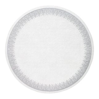 Flare Silver Placemats - Set of 4 For Sale