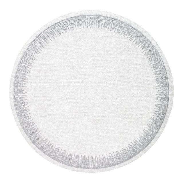 Flare Silver Placemats - Set of 4 For Sale