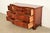 Century Furniture Georgian Carved Flame Mahogany Serpentine Front Ten-Drawer Dresser or Chest of Drawers | Circa 1950s For Sale In South Bend - Image 6 of 13