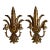 Antique Italian Giltwood Wall Candelabra Sconces, (Woodward & Lothrop Dept. Store Washington D C) For Sale