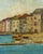 Andrea Folis, Ligurian Coast, Early 1900s Oil on Panel For Sale In Atlanta - Image 6 of 12