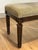 William Switzer Custom William Switzer Upholstered Bench For Sale - Image 4 of 5