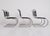 MR 10 Chairs by Mies van der Rohe for Thonet, 1960s, Set of 6 For Sale - Image 7 of 16