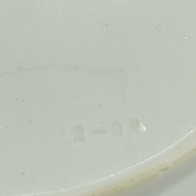 Antique Royal Doulton Countess Green & Gold Luncheon Plates, Set of 4 For Sale In Richmond - Image 6 of 12