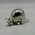 Vintage 1970s Silver Plated Snail Salt Cellar For Sale - Image 11 of 12