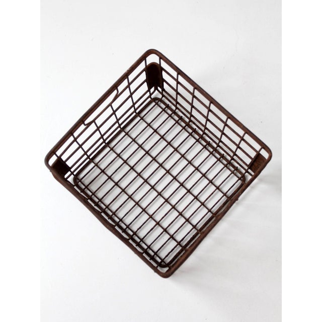 Mid 20th Century Vintage Dean Foods Milk Crate For Sale - Image 5 of 11