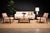 Brazilian Mid-Century Modern Coffee Table in Caviúna & Glass by Fratte, 1950s For Sale - Image 13 of 14