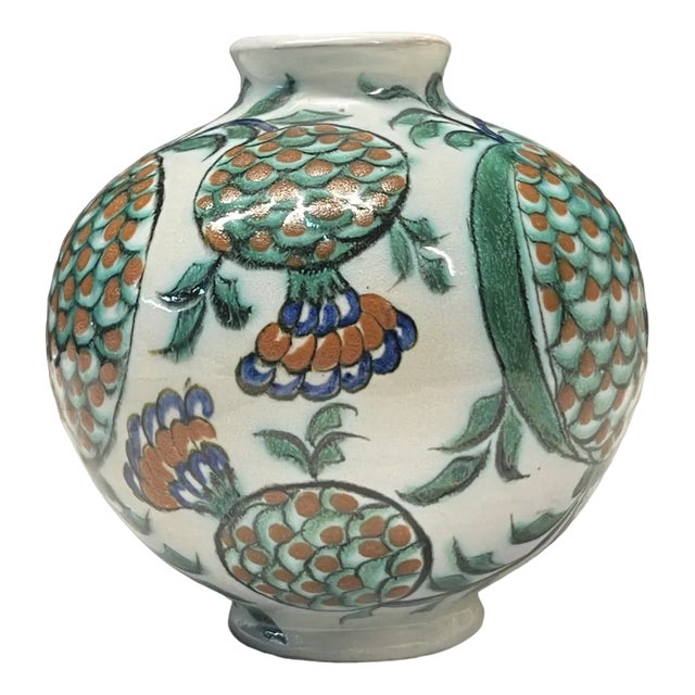 Vase with Pomegranates by Icaro Rodi, 1950s For Sale