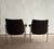 Mid-Century Modern Mid-Century Modern Chairs in Brown Leather by Miller Borgsen for Röder & Söhne, Germany, 1960s, Set of 2 For Sale - Image 3 of 8