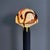 Mid-Century Modern Italian Floor Lamp with Decorated Murano Glass, 1970s For Sale - Image 14 of 16