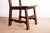 Wood Large Brutalist Chairs in Oak from René Gabriel, 1950s, Set of 6 For Sale - Image 7 of 18