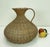 Mid-Century French Woven Rattan Vase, 1950s For Sale - Image 4 of 18