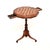 Antique Victorian Inlaid Walnut Chess Table, 1860 For Sale - Image 3 of 8