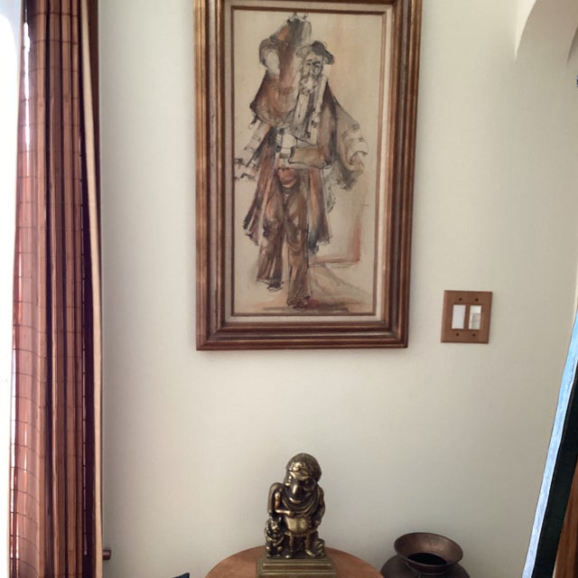 Antique Mr Punch Roman Emperors Doorstop For Sale - Image 11 of 12