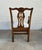 Set of 10 Antique c.1960s Mahogany Fine Carved Chippendale Style Chairs For Sale In Dallas - Image 6 of 8