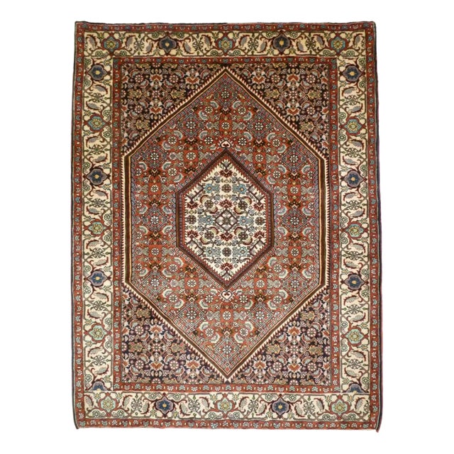 Vintage Bidjar Rug, 1980s For Sale