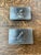 Metal Vintage Silver Matchbook Covers - A Pair For Sale - Image 7 of 7