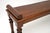 Antique Victorian Carved Bench, 1860 For Sale - Image 9 of 11