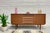 Mid-Century Modern 1960s Mid Century Modern Styled Teak Credenza | Scandinavian Media Console | Handmade Reclaimed Sideboard For Sale - Image 3 of 15