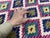 4'2" X 5'10" Multicolor Afghan Chobi Geometric Wool Flatweave Kilim Rug For Sale - Image 14 of 16