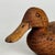 Brown Vintage Hand Carved of Butternut Wood Duck by James Bloomer of Whitesburg, Kentucky For Sale - Image 8 of 12