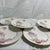 Vintage French Limoges “Baltimore Rose” Luncheon Plates - Service for 8 For Sale In Chicago - Image 6 of 6