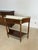 19th Century French Louis XVI Style Mahogany and Marble Console Table For Sale - Image 12 of 12