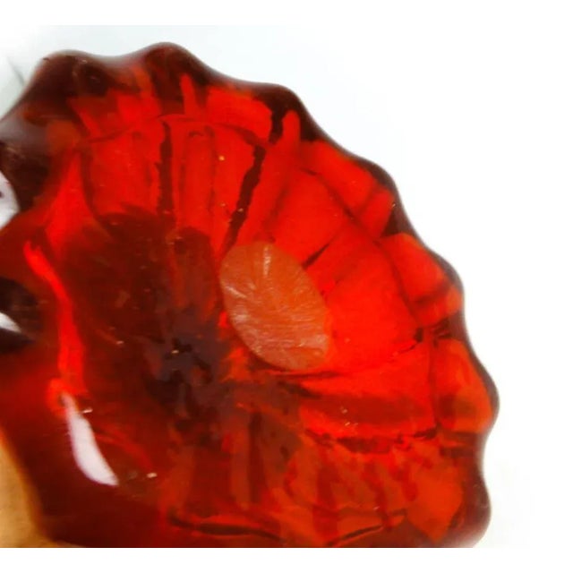 Vase by J. Słuczan-Orkusz for Cracow Institute for Glassworks, Poland, 1970s, in Very Good conditions. Designed 1970 to...