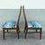 Mid Century Modern Walnut Dining Chairs by Stanley Furniture - Set of 6 For Sale In West Palm - Image 6 of 11