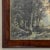 19th Century Framed Charcoal Landscape by Heinrich Böhmer (1852–1930) For Sale - Image 9 of 16