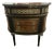 Late 19th Century French Louis XVI Revival Demilune Commode With Bronze Ormolu For Sale