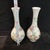 A Pair of Chinese Ceramic Vase,Qianlong Marked Famille Rose Porcelain Vase Hand Painted Flowers and Birds Pattern For Sale - Image 11 of 12