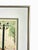 Metal 1984 Nancy & Lewis Spaulding Signed Serigraph "Garden Walk" For Sale - Image 7 of 8