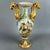 Large Vintage Albisola Vase with Majolica Feline Handles, 1960s For Sale - Image 3 of 11