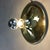 Vintage Golden Wall Lamps, 1960s, Set of 2 For Sale - Image 4 of 7