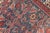 Antique Persian Bidjar Rug With Large Floral Motifs in Blue, Red, and Ivory For Sale - Image 12 of 12