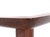 Wood Arthur Umanoff Mid Century Modern Triangular Walnut Side Table, 20th Century For Sale - Image 7 of 9