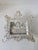 Byzantine Late 19th Century Mother of Pearl/Abalone Shell Carved Icon For Sale - Image 3 of 10