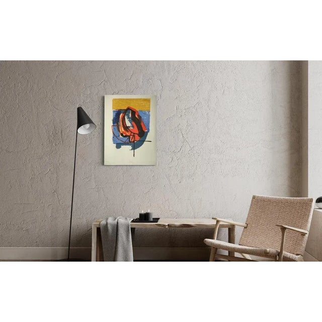 Miguel Ybanez, Composition, 1990, Lithograph For Sale - Image 4 of 8