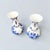 20th-Century Blue Delftware Knobbel Vases from Delft, Holland, 1920s, Set of 2 For Sale - Image 9 of 18