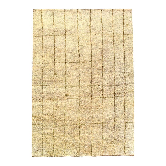 2020s Fine Hand Knotted Moroccon Design For Sale