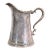 Tiffany & Co. Antique Victorian Silverplate Repoussé Pitcher For Sale