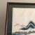 1960s 1970 Asian Silk Embroidery Landscape River Scene For Sale - Image 5 of 12