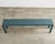 Monumental Lacquered Grasscloth Parsons Console Table 9 Ft. For Sale - Image 4 of 12