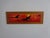 1970s Large Mural with Flying Cranes at Sunset, Germany, 1970s For Sale - Image 5 of 18