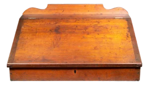 19th C. Shop Keeper's Table Top Desk c.1850